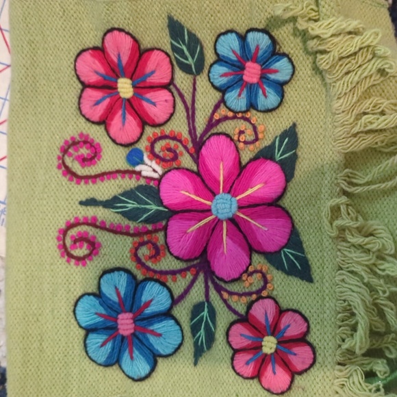 Embroidered Peruvian Bag - Picture 14 of 16